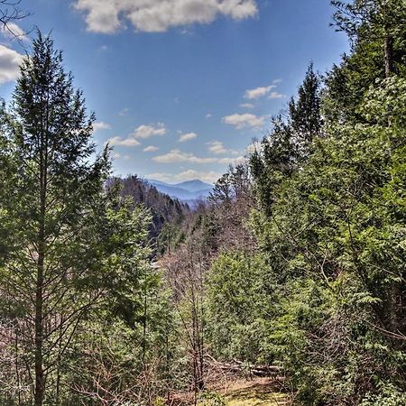 Quiet Cabin With Mountain Views About 3 Mi To Gatlinburg Exterior photo