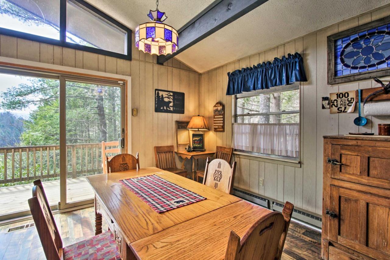 Quiet Cabin With Mountain Views About 3 Mi To Gatlinburg Exterior photo