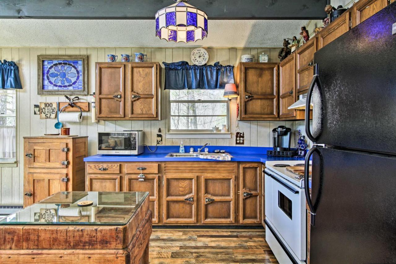 Quiet Cabin With Mountain Views About 3 Mi To Gatlinburg Exterior photo
