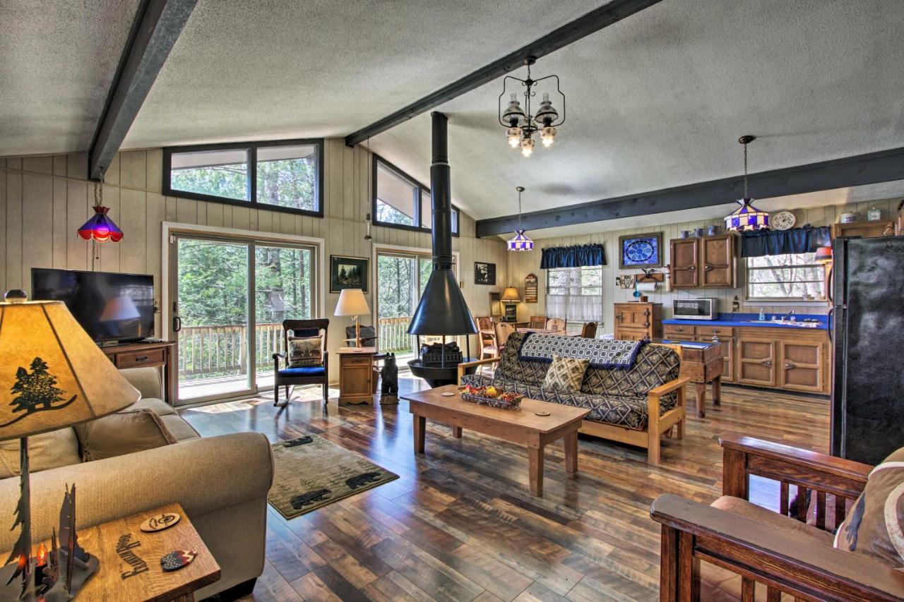 Quiet Cabin With Mountain Views About 3 Mi To Gatlinburg Exterior photo