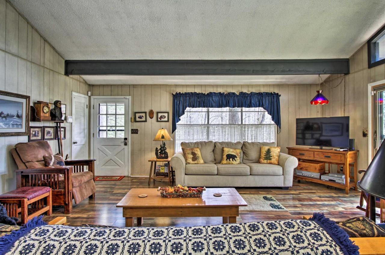 Quiet Cabin With Mountain Views About 3 Mi To Gatlinburg Exterior photo