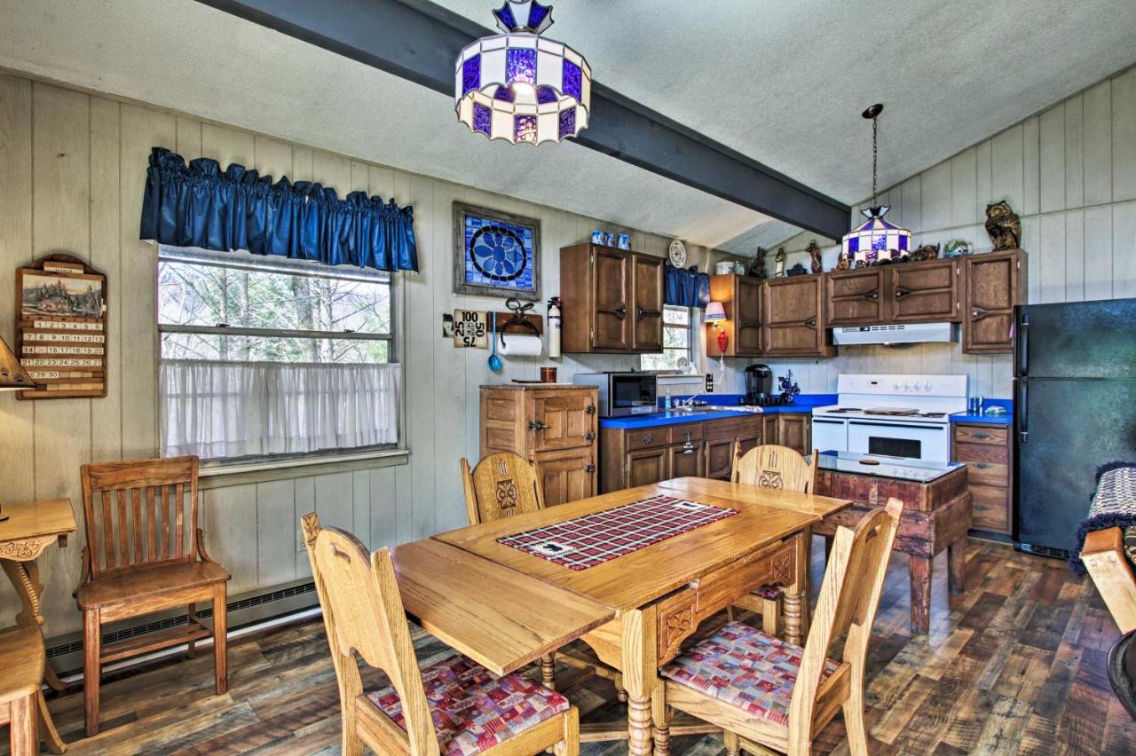 Quiet Cabin With Mountain Views About 3 Mi To Gatlinburg Exterior photo