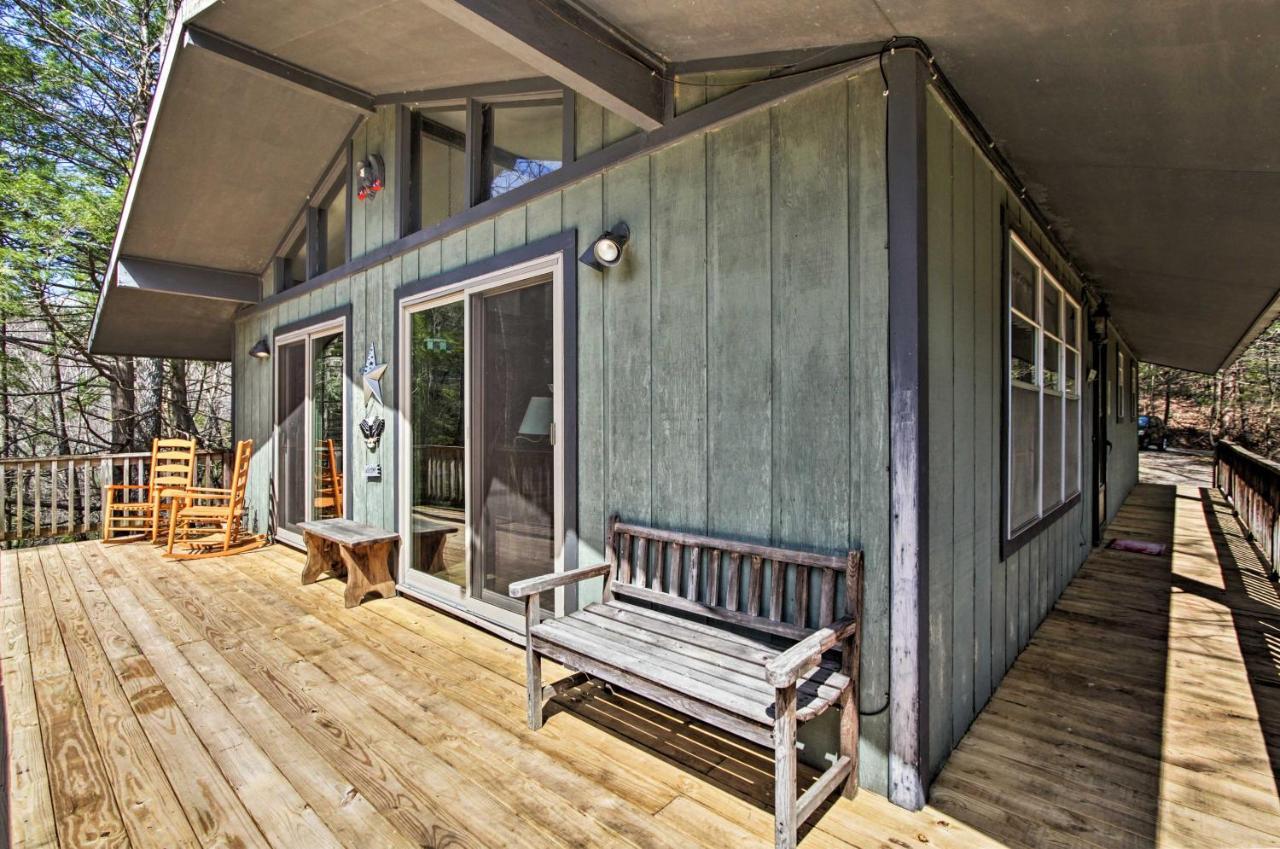Quiet Cabin With Mountain Views About 3 Mi To Gatlinburg Exterior photo